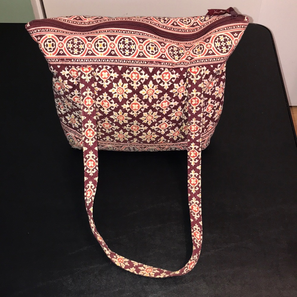 Retired Vera Bradley handbag fall colors - Picture 1 of 4